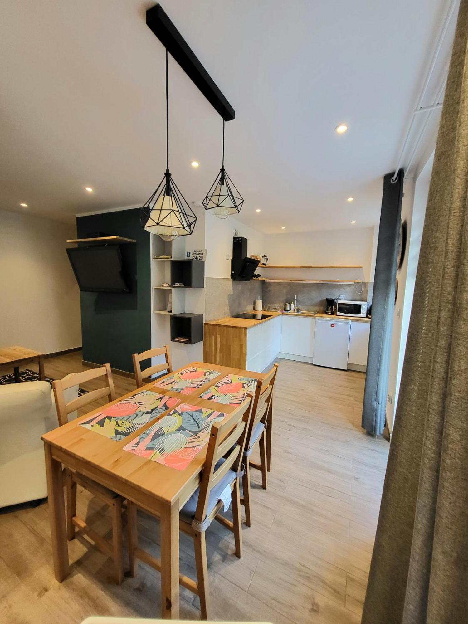 Apartament U Janicka Lägenhet Zakopane Exteriör bild